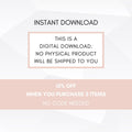 trendy wedding invitation suite